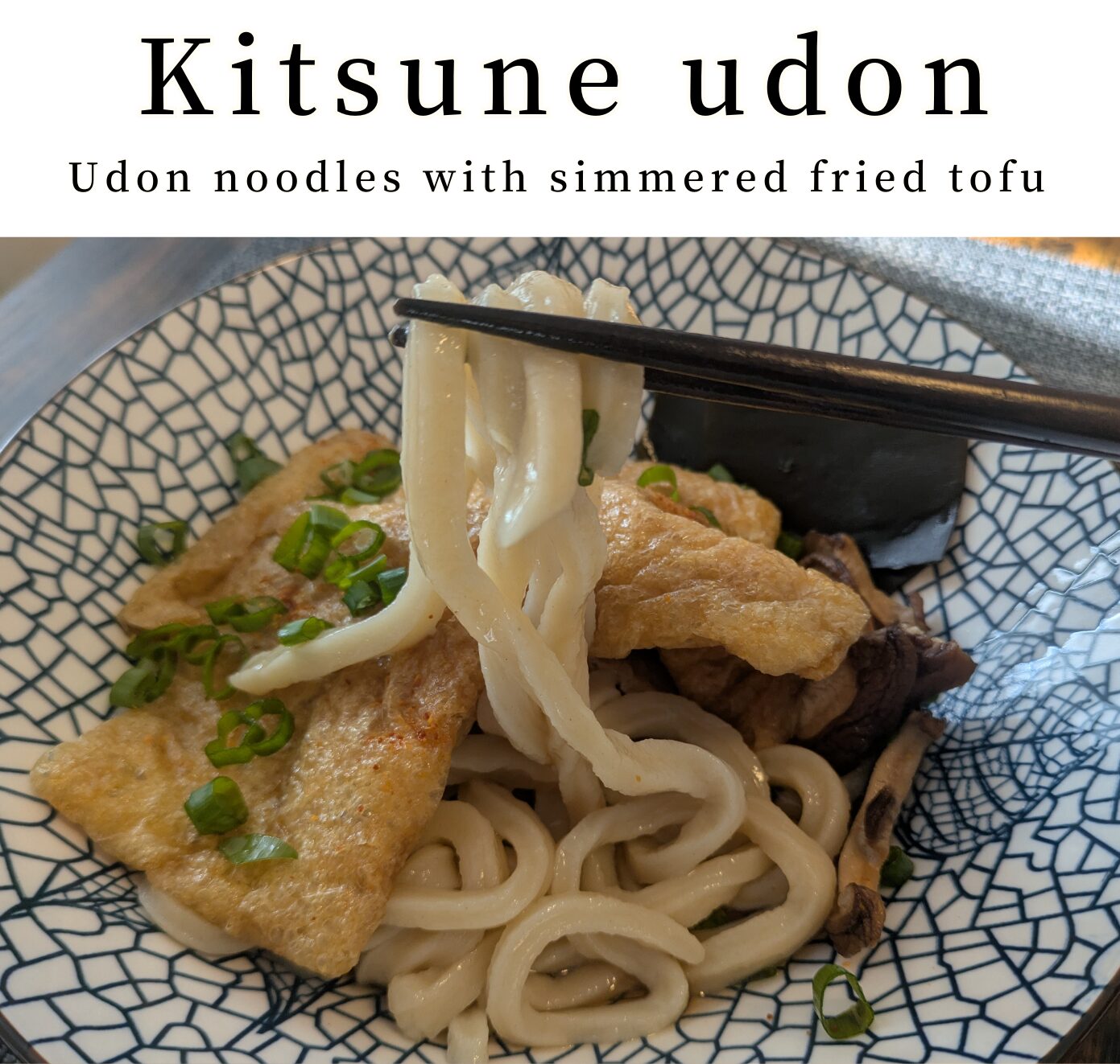Kitsune udon